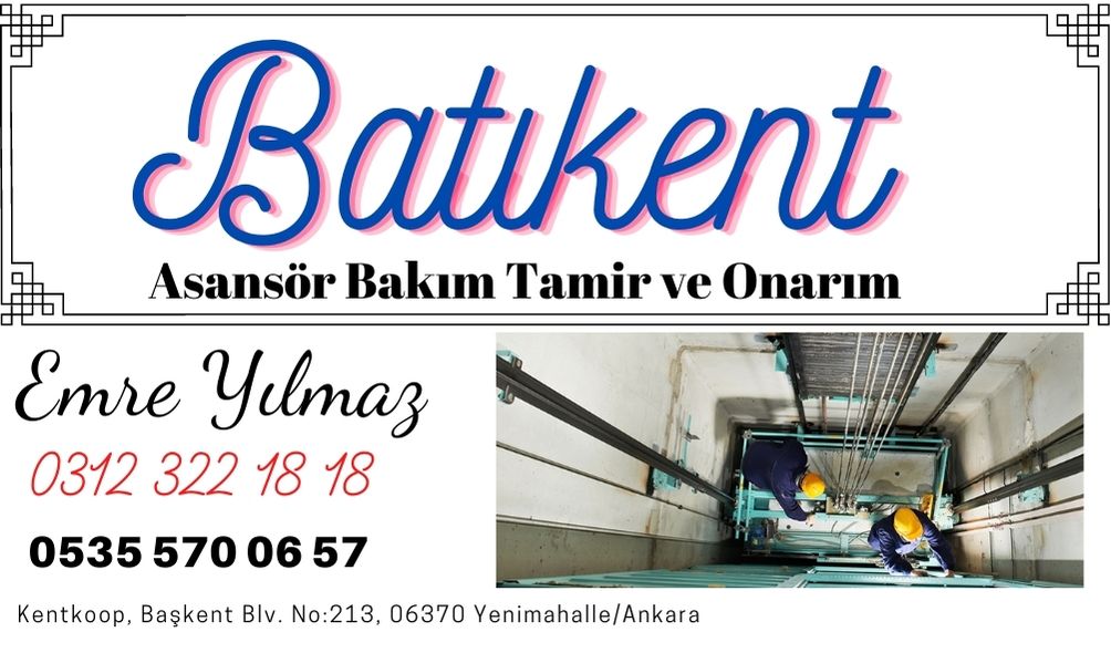 batıkent-asansör-arıza-bakım