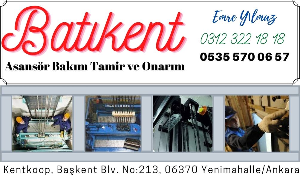 batıkent-asansör-firmaları